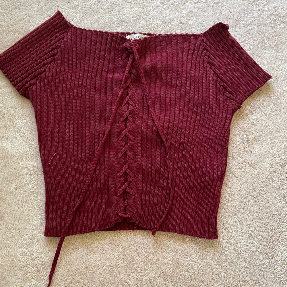 Womens Cropped Top